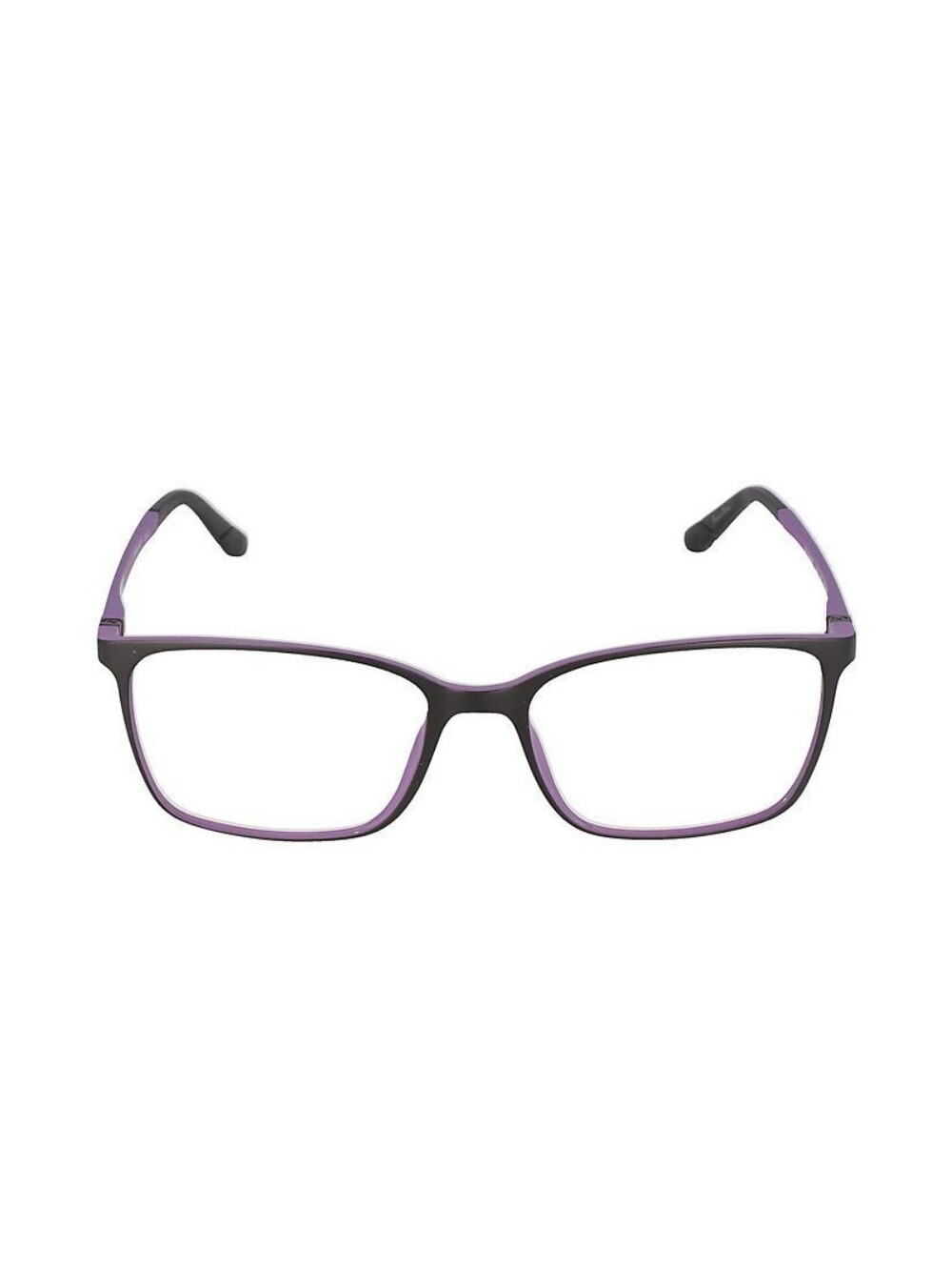 LITEFORMS 3002 Black/Purple Eyeglass Frame - Modern/53-16-138/NWT